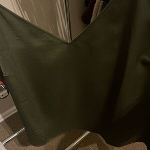 Brand new silk tank top